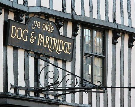 Hotel Dog & Partridge By Chef & Brewer Collection Tutbury Exteriér fotografie